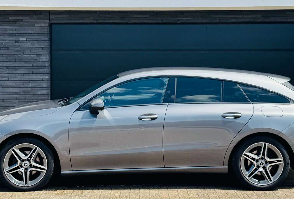 Mercedes-Benz CLA 180 Aut. - Verwarmde Zetels - LED - Elektr. Koffer