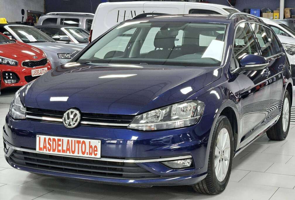 Volkswagen Variant SW 1.6 SCR TDi Trendline Android Front Assist Gps Avec Carplay Bluetooth Cruise Sensors Led