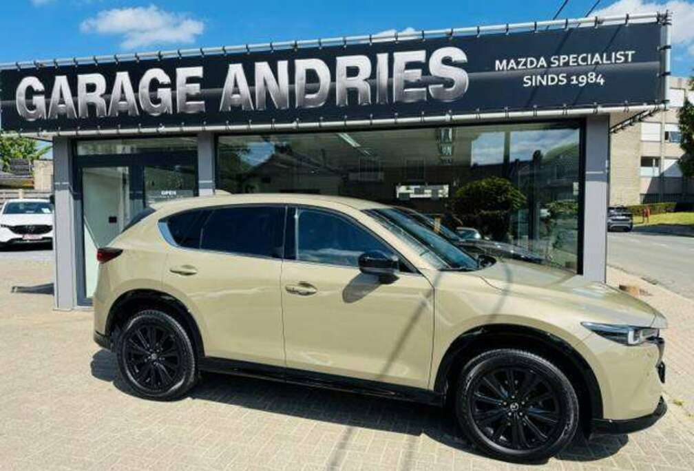 Mazda HOMURA / AUTOMAAT / BENZINE M-HYBRID / FABRIEKSWAARBORG TOT 06-2030