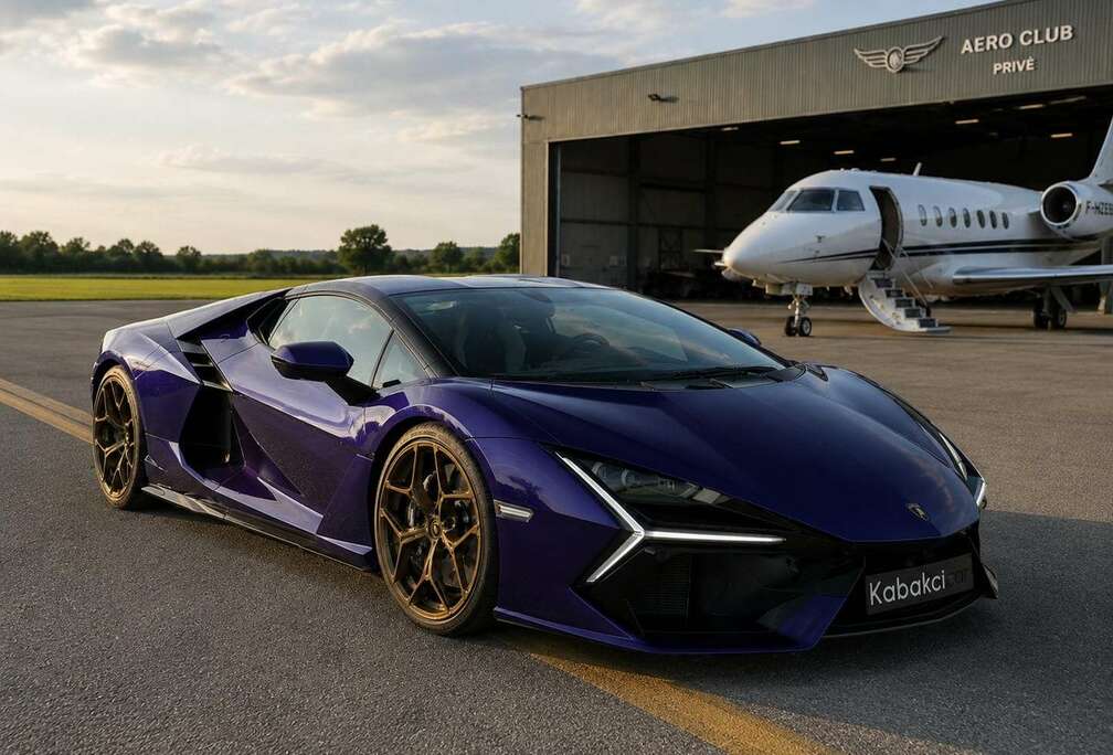 Lamborghini Revuelto PHEV 6.5i V12