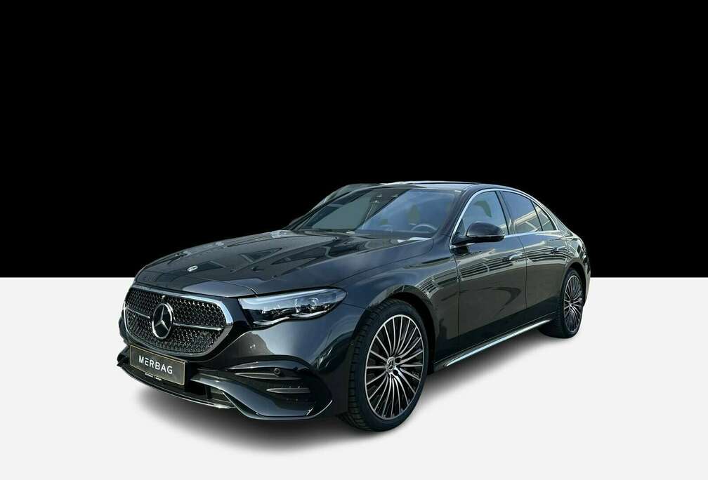 Mercedes-Benz E 220 d Limousine