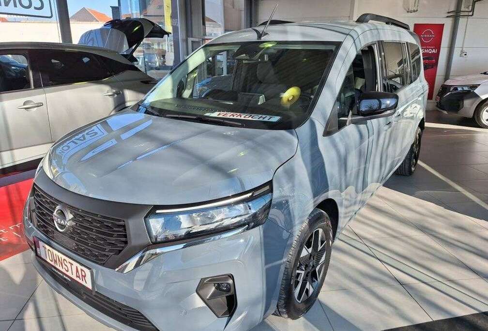 Nissan TOWNSTAR MY24 EVALIA 7 seater DIG-T 130 MT N-CONNE
