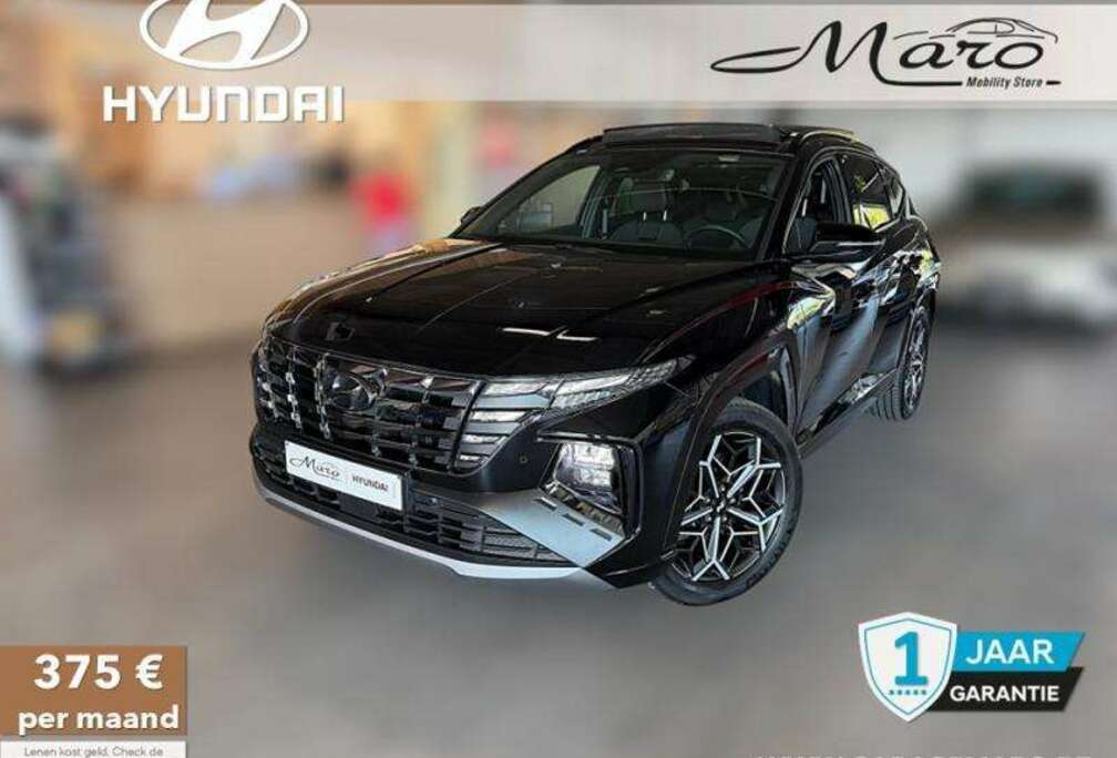 Hyundai 1.6 T-GDi 4x4 PLUG-IN HYBRIDE N-Line Sensation