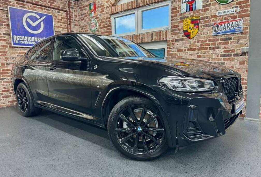 BMW X4 20iA 2.0 184cv Auto xDrive M-SPORT
