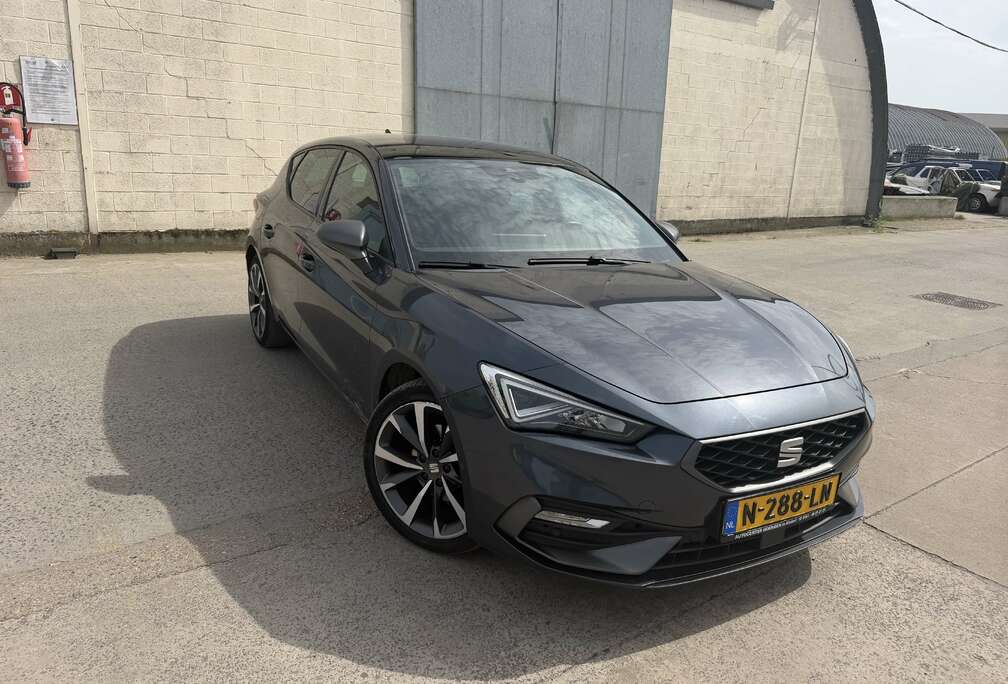SEAT 1.5 eTSI MHEV FR DSG