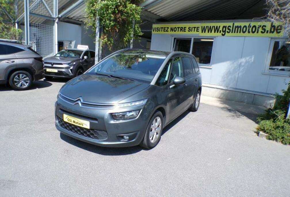 Citroen 1.6HDi 115cv 7pl Automatique gris 11/15 Airco GPS
