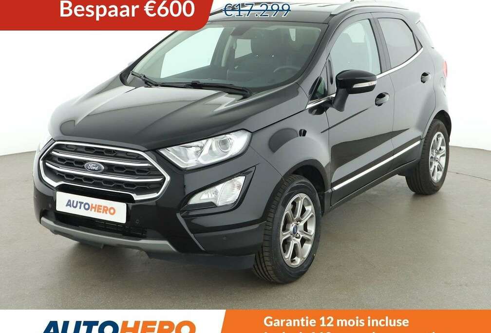 Ford 1.0 EcoBoost Titanium