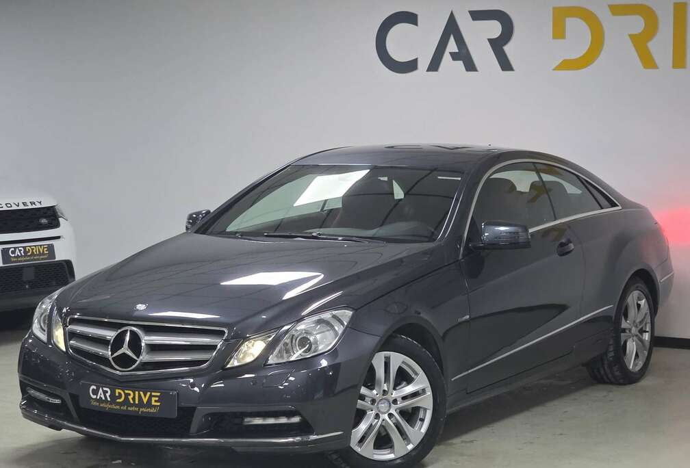 Mercedes-Benz COUPE CDI CAPTEUR AV AR/CRUISE/TRES BON ETAT