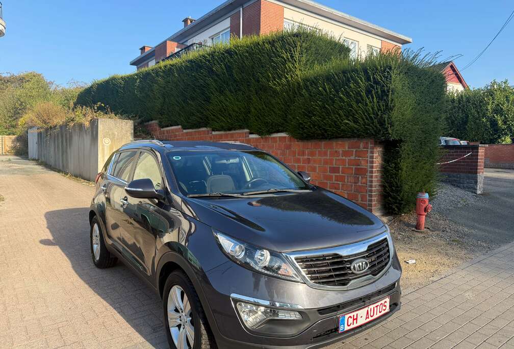 Kia Sportage 1.7 CRDi 2WD Fusion ISG
