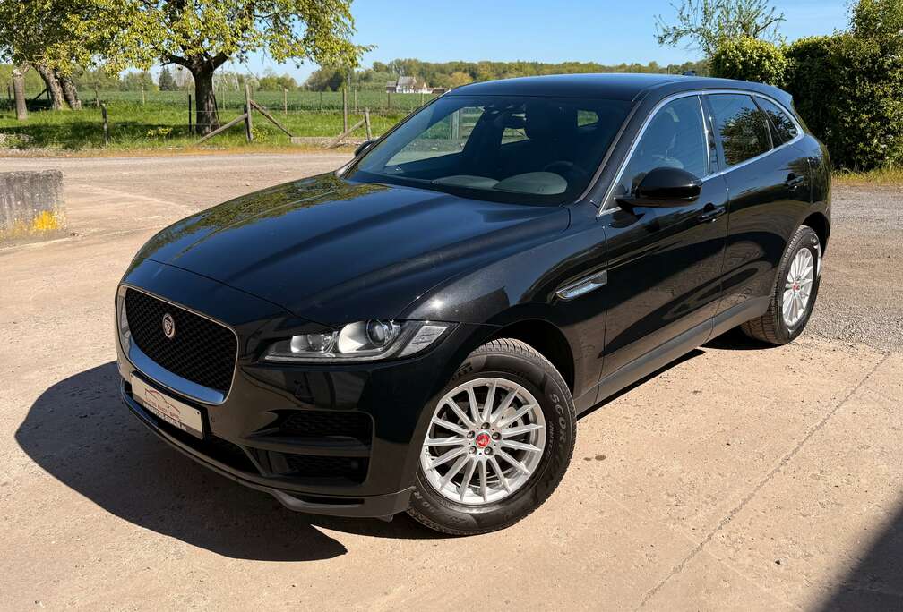 Jaguar F-Pace 2.0 D Pure (EU6.2)
