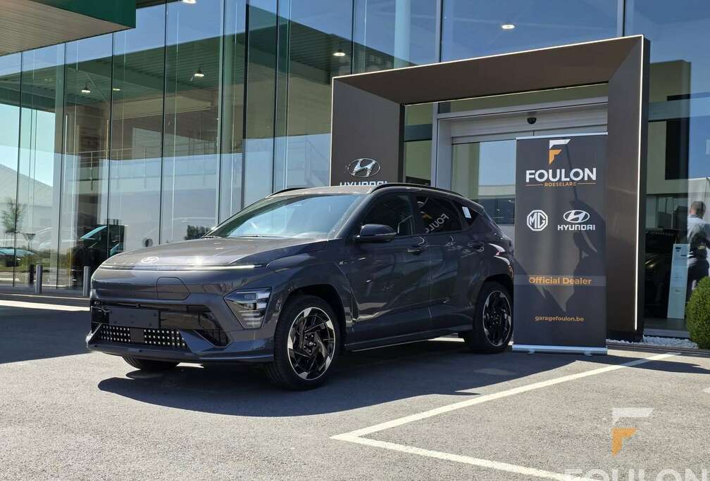 Hyundai Electric Shine N-Line 65kWh