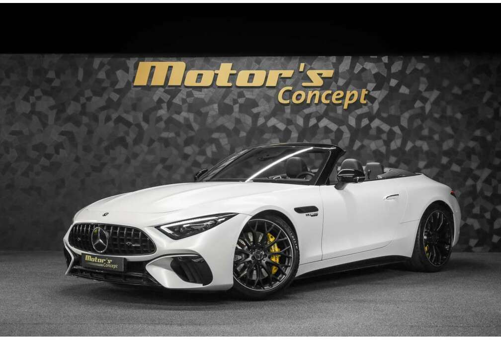 Mercedes-Benz 4 MATIC + / MANUFAKTUR Opalite White Magno