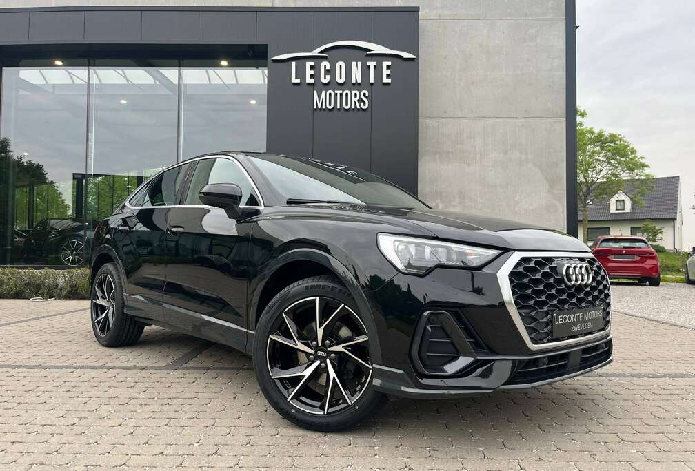 Audi Q3 Sportback 35TFSI S-Tronic Sportzetels/Virtual/Cruise/PDC/...