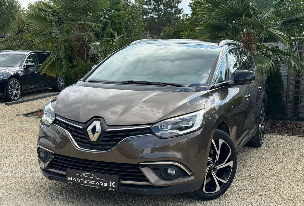 Renault Grand Scénic 1.2 TCe Bose Edition 7places.