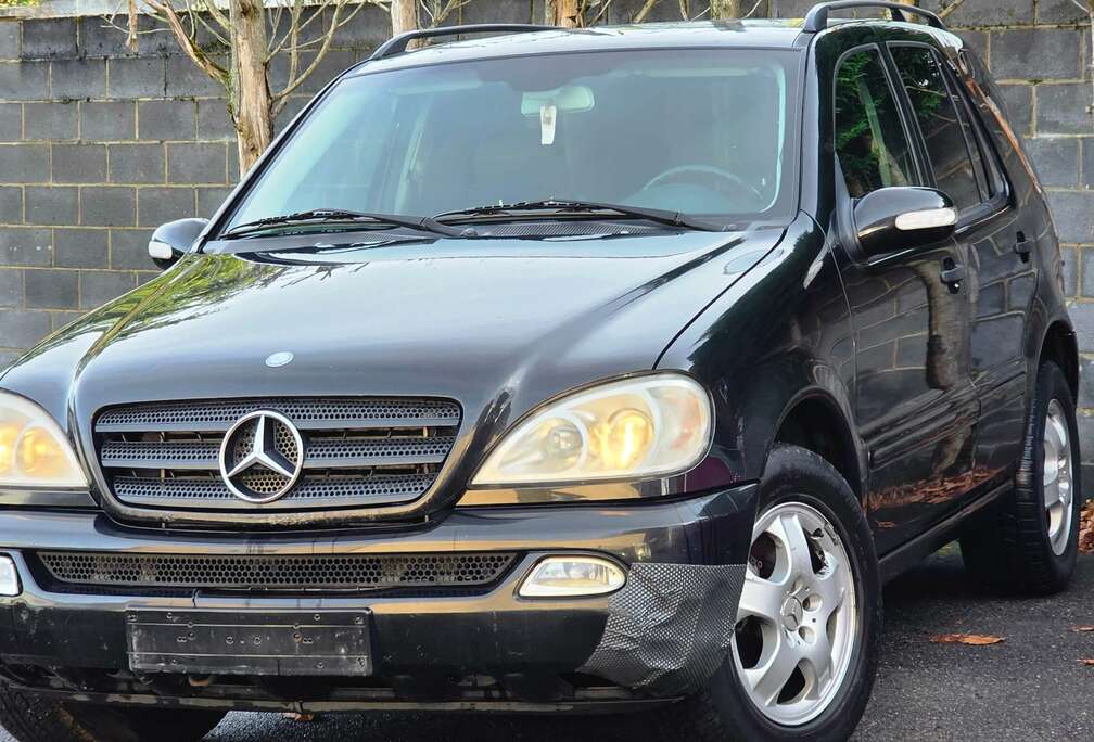 Mercedes-Benz ML 270 CDI /Boite Auto /Utilitaire /Sieges Dispo /
