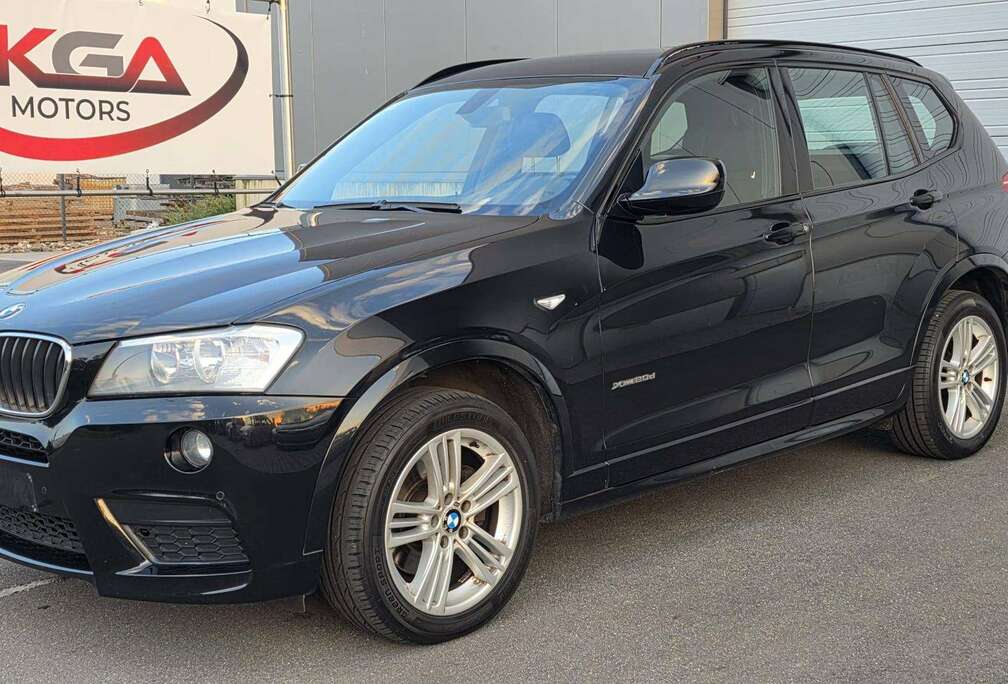 BMW X3 2.0 dA xDrive20