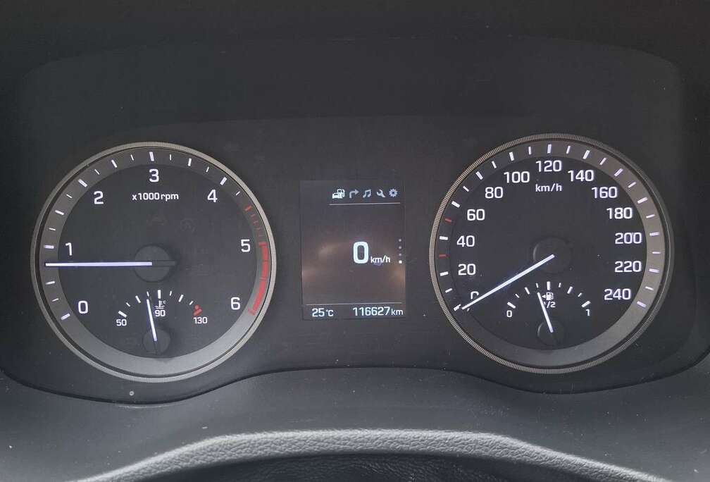 Hyundai blue 1.7 CRDi 2WD Advantage