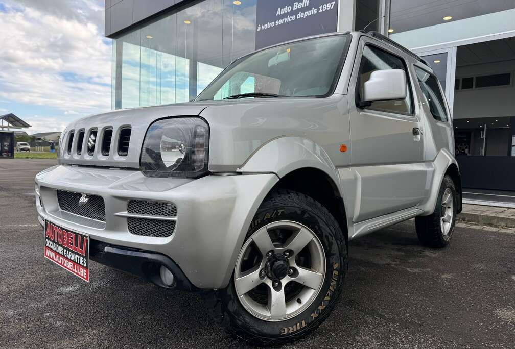 Suzuki Jimny 1.3i JLX**X-CITEMENT**BOITE AUTO**FAIBLE KM**TOP AUTO!