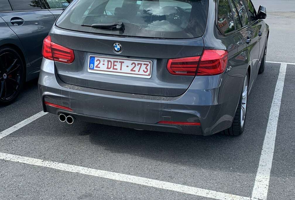 BMW 330d Touring Aut. M Sport FULL