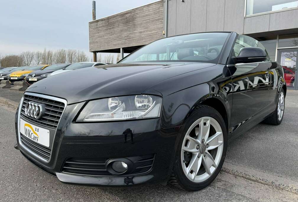 Audi A3 Cabriolet 1.8 TFSI Ambition