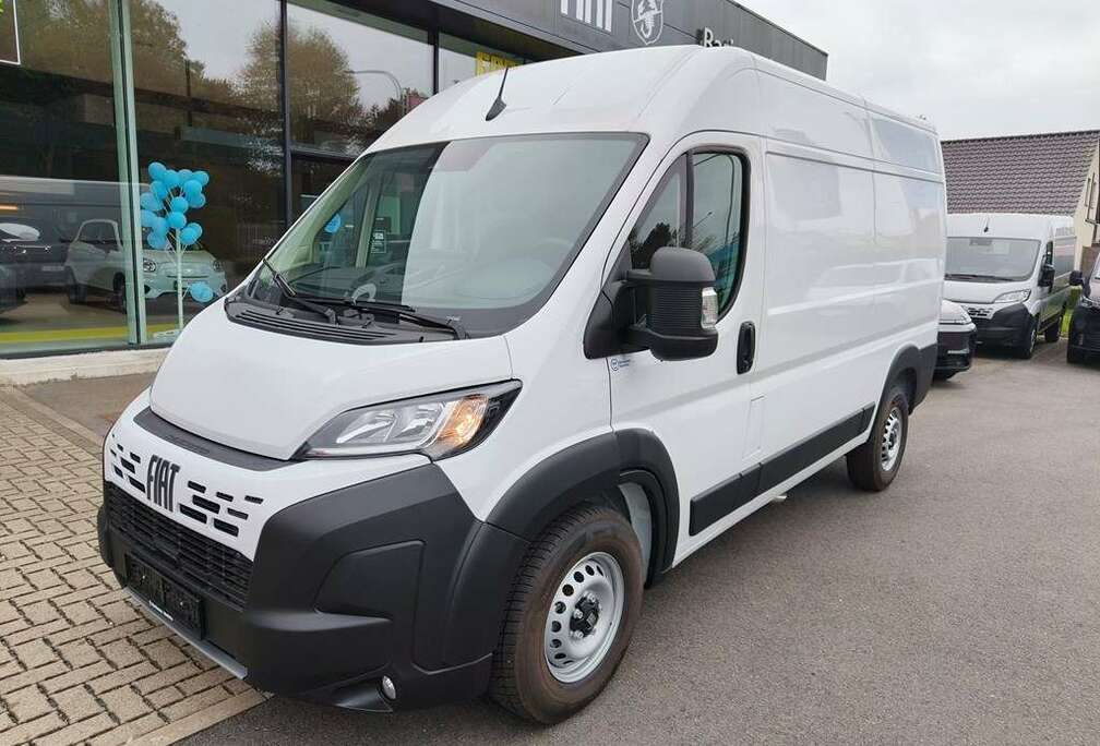 Fiat GESLOTEN BESTELWAGEN 3.5T MAXI L2H2 - 2.2 TURBO 18