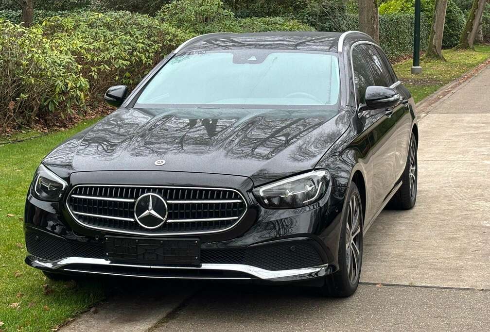 Mercedes-Benz E 300 e T 9G-TRONIC Avantgarde / TREKHAAK