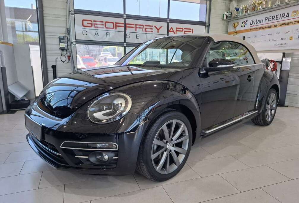 Volkswagen 2.0 TDI 150 CABRIOLET DESIGN, NAVI, PDC, ALU 18\'\',