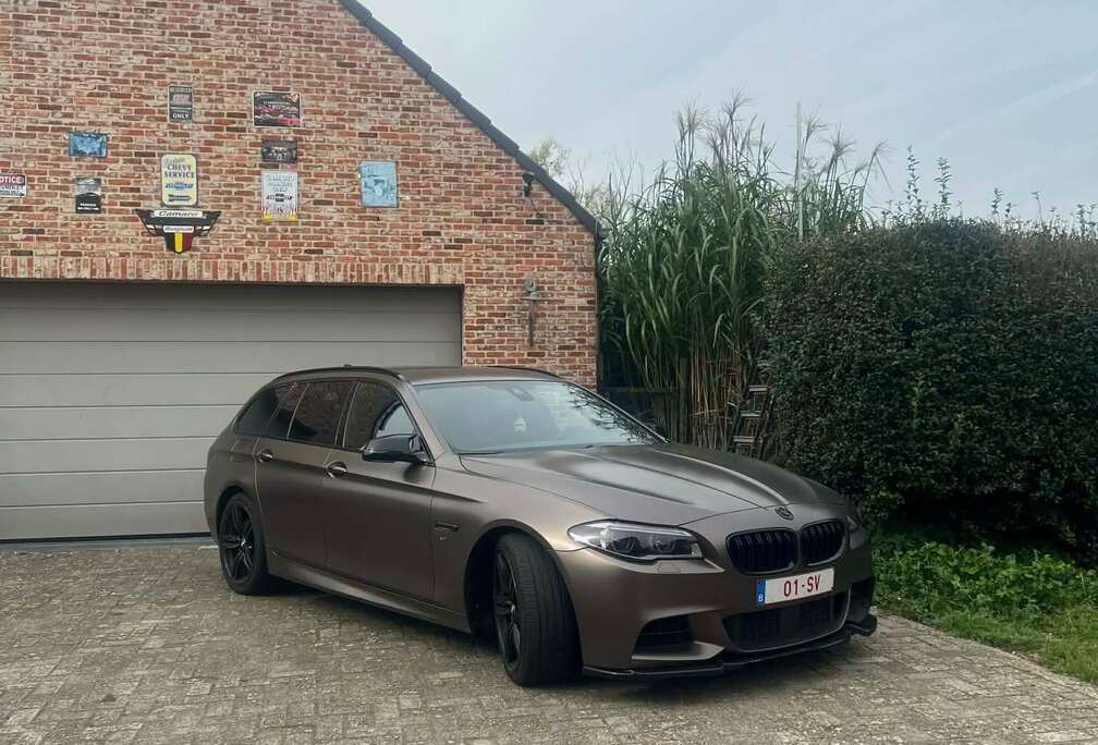 BMW M550 dXAS