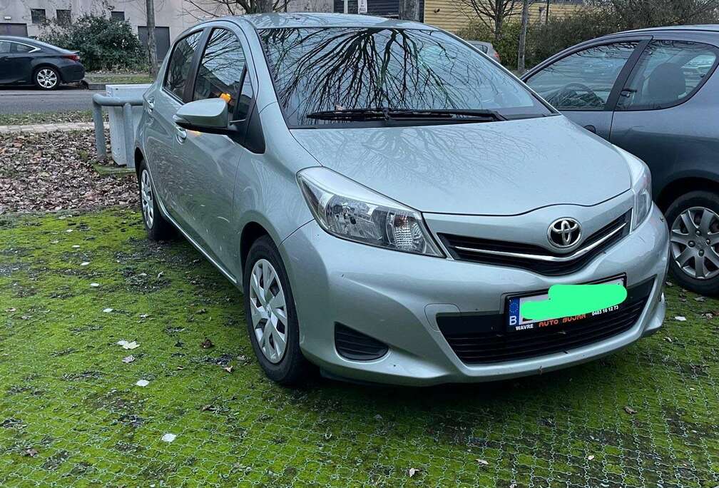 Toyota 1.33 VVT-i Multidrive S Life