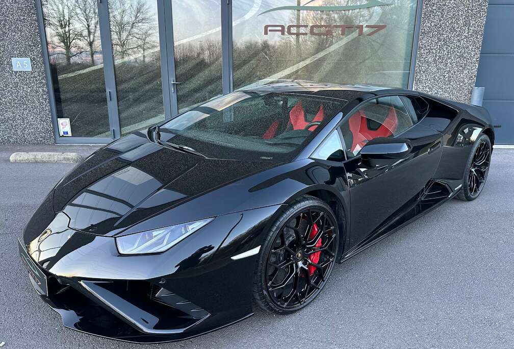 Lamborghini Huracan EVO RWD 610HP Only 6000km