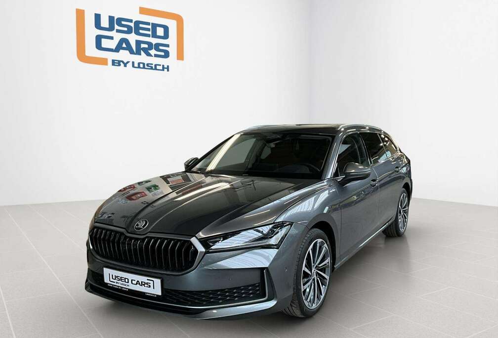 Skoda L\\u0026K+DSG+Pano+AHK+Navi