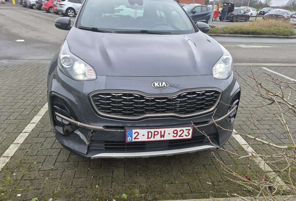 Kia Sportage 1.6 CRDi 4WD MHEV GT Line DCT