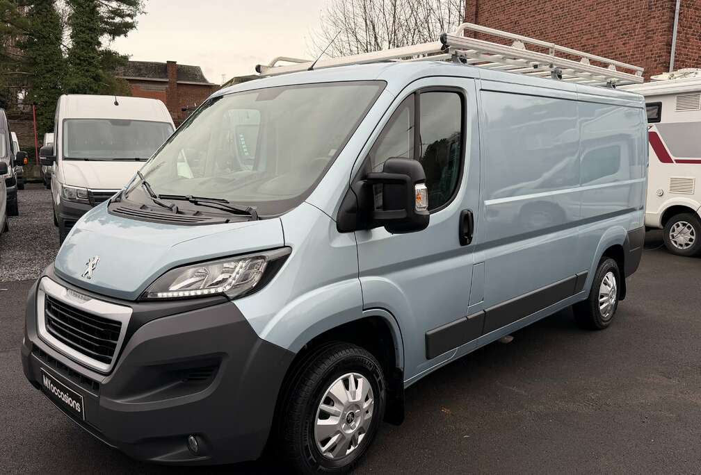 Peugeot 2.2 HDi L2H1 - 63.000 KM - TVA DEDUCTIBLE - A VOIR