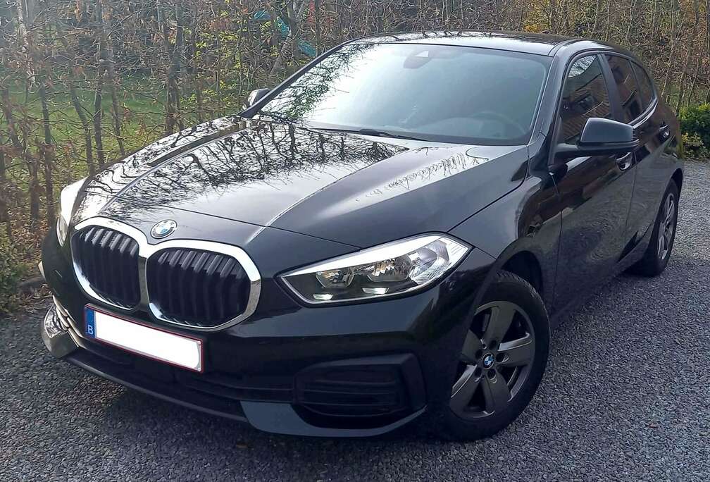 BMW 116 dA AdBlue/caméra/navigation/boîte auto