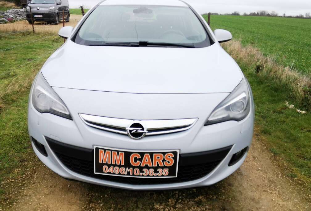 Opel Astra GTC 1.4  ESSENCE CLIM GARANTIE 1 AN