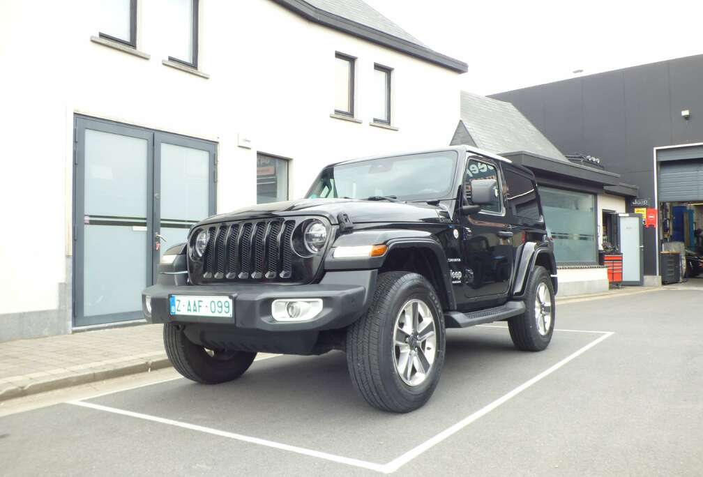 Jeep Wrangler 2.0 Turbo Sahara  **53000km**
