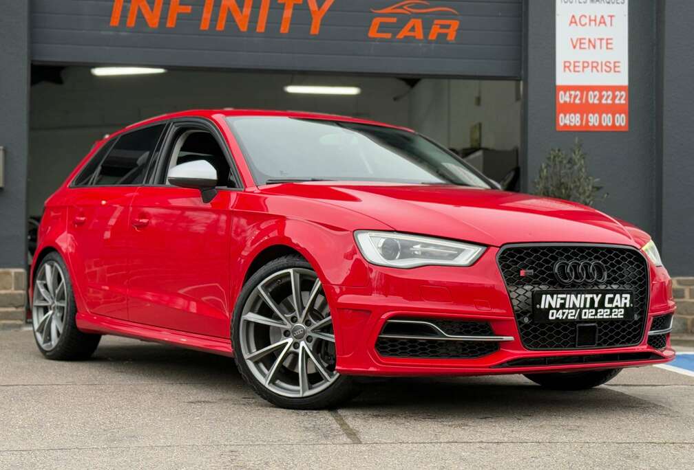 Audi S3 Sportback 2.0 TFSI Quattro S tronic