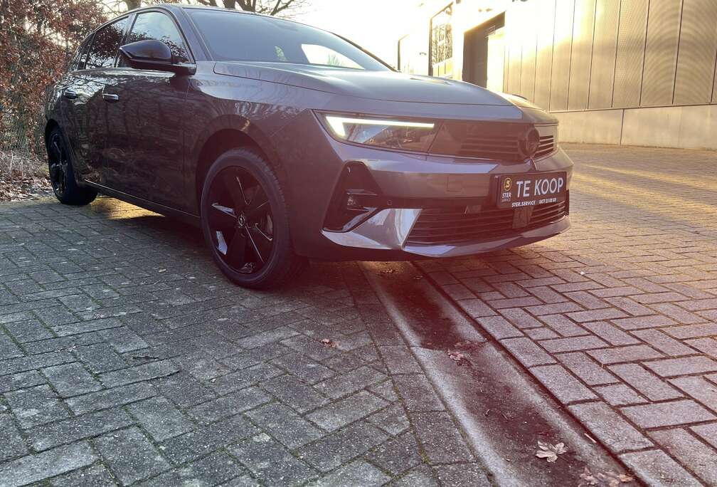 Opel Astra 1.2 Turbo GS S/S Topaanbod Sportpakket 5 Deurs Car-pass Automaat Modeljaar 2025