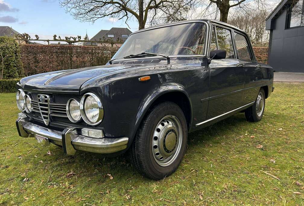 Alfa Romeo Super 1600  Biscone