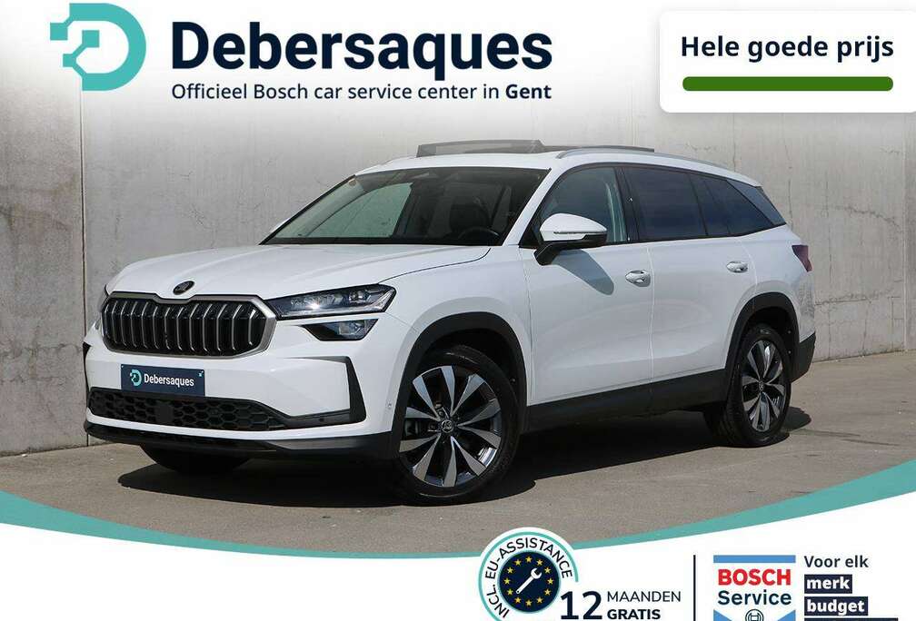 Skoda Kodiaq 1.5 TSI DSG  7 pl. model 2025 leder , pano , ambient ,elek zetels met geheugen + massage