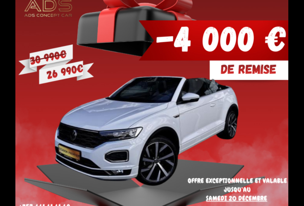 Volkswagen Cabriolet 1.5 TSI 150CV R-line DSG7