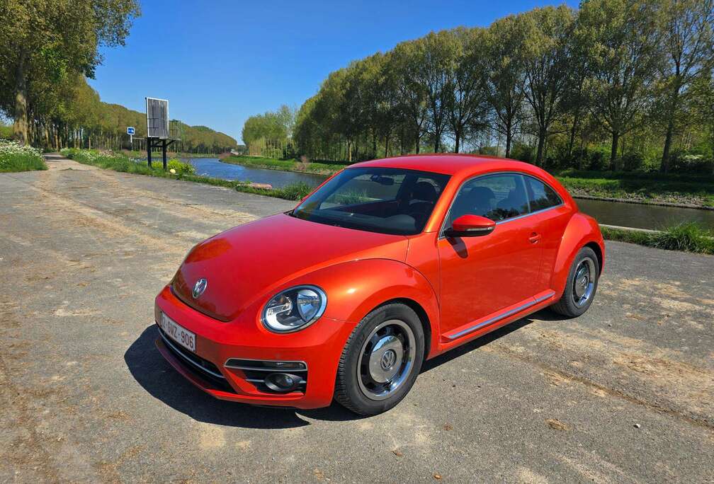 Volkswagen Beetle 1.2 TSI Design