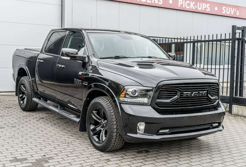 Dodge 1500 Sport 5.7Hemi V8 - Sleep 3500kg - LPG - 33.000 excl. BTW