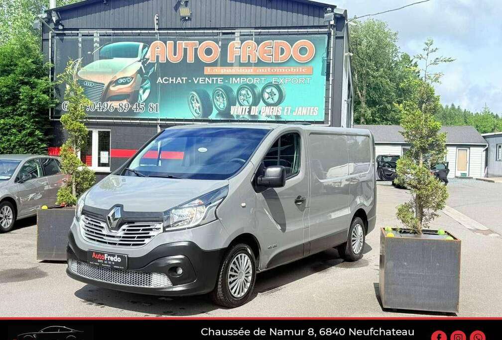 Renault 1.6 dCi 27 L1H1 Confort * Clim * Carnet complet */*