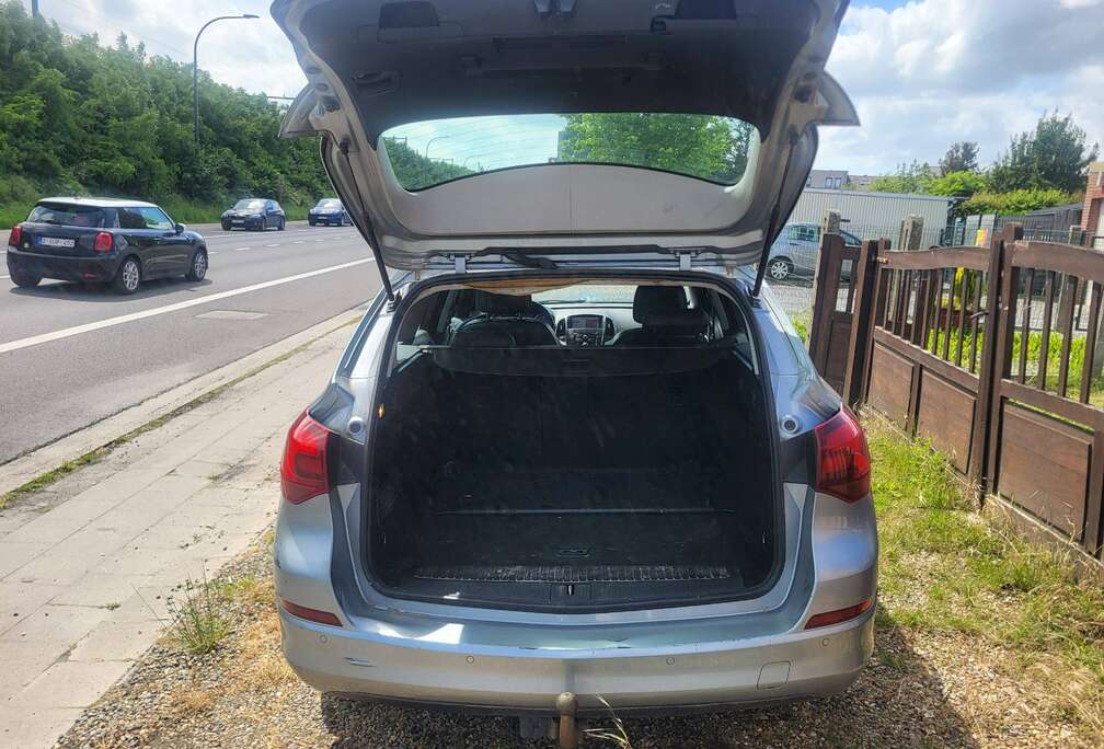 Opel Astra 1.7 CDTi FAP