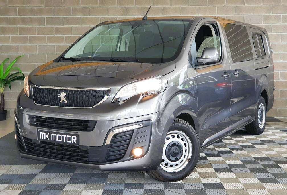 Peugeot 2.0 DIESEL 122CV - DOUBLE CABINE - 5PLACES - UTILITAIRE