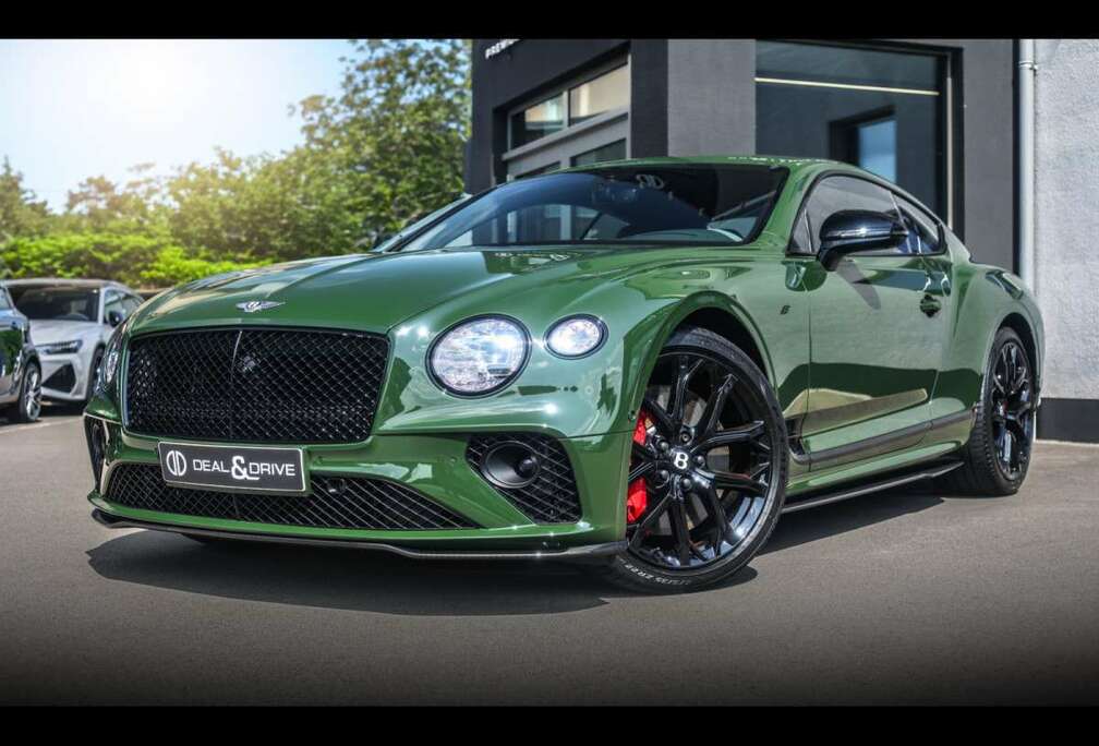 Bentley III S V8 COUPECARBON PACKTOURINGBLACKLINEB\\u0026O