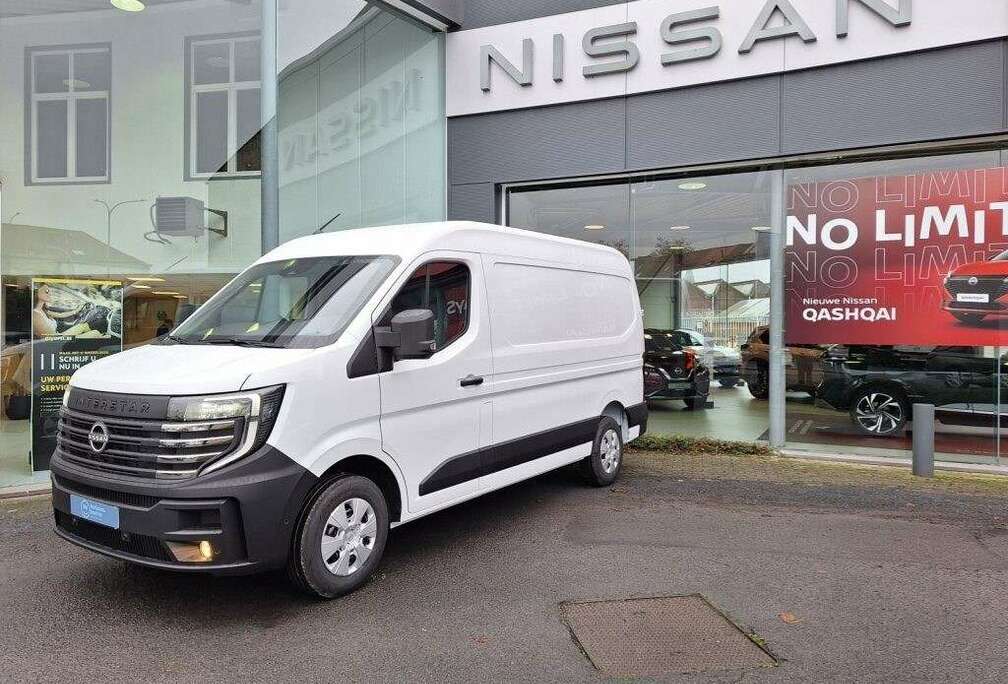 Nissan VAN * 2.0dCi 130 M/T L2H2 3.5T TEKNA * CARPLAY * V