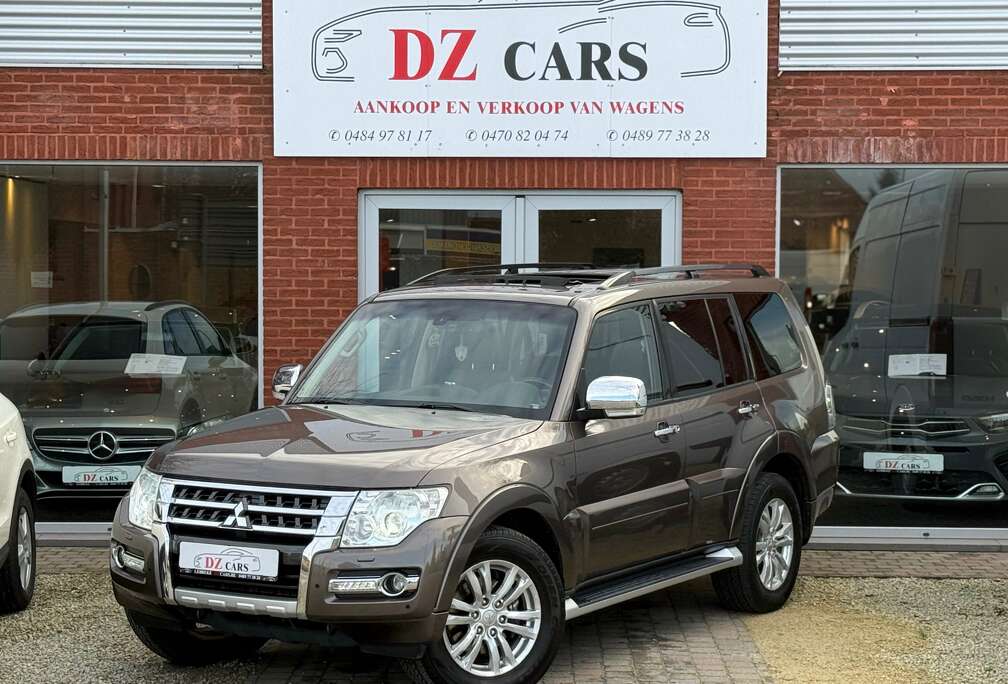 Mitsubishi 4X4 3.2D 200PK NAVI  CAMERA  LEDER OPEN DAK