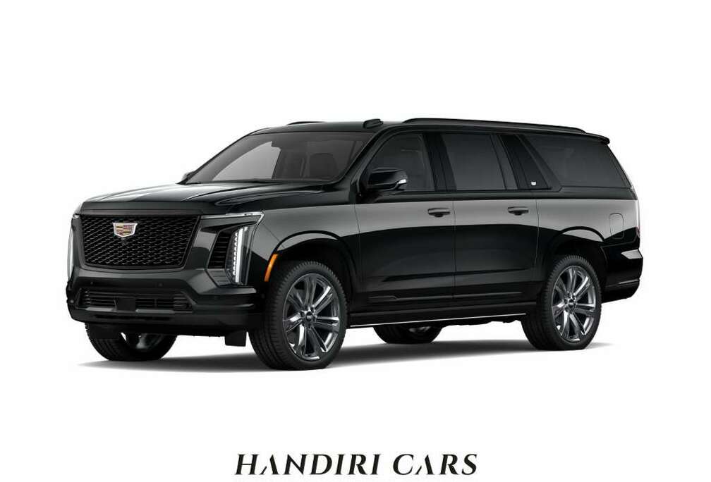 Cadillac 2026 ESV Sport €141000 +PERFORMANCE UPGRADE PCKGE